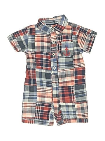 Hatley Short Sleeve Onesie (view 1)