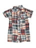 Hatley Plaid Blue Short Sleeve Onesie Size 9-12 mo - photo 1