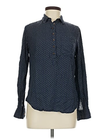 Jachs Girlfriend Long Sleeve Button-Down Shirt (view 1)