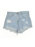 Unbranded Blue Denim Shorts Size M - photo 1