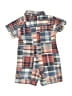 Hatley Plaid Blue Short Sleeve Onesie Size 9-12 mo - photo 2