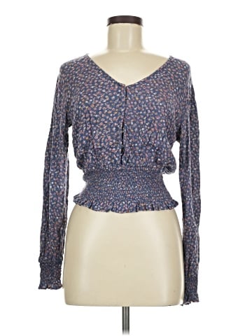 Japna Long Sleeve Blouse (view 1)