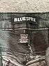 BLUE SPICE Chevron-herringbone Gray Jeans Size 1 - photo 7