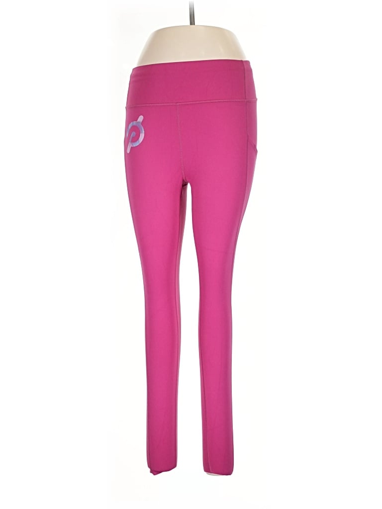 Pre-owned Peloton Active Pants In Pink