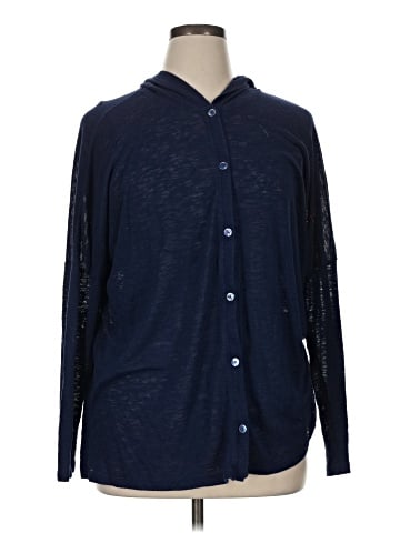 Bobeau Cardigan (view 1)
