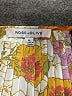 Rose + Olive 100% Polyester Orange 3/4 Sleeve Blouse Size XL - photo 7