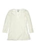 J Valdi 100% Nylon Ivory Swimsuit Cover Up Size S - photo 1