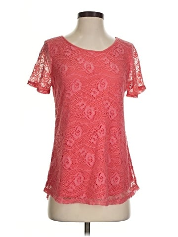Leo & Nicole Short Sleeve Top (view 1)
