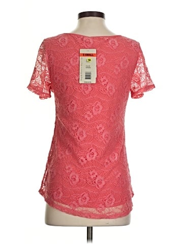 Leo & Nicole Short Sleeve Top (view 2)