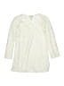 J Valdi 100% Nylon Ivory Swimsuit Cover Up Size S - photo 2