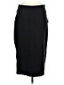 Nine West Solid Black Casual Skirt Size M - photo 1