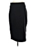 Nine West Solid Black Casual Skirt Size M - photo 2