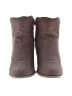 Charlotte Russe 100% Polyurethane Brown Ankle Boots Size 7 - photo 2