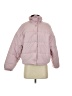 Wild Fable 100% Recycled Polyester Solid Pink Snow Jacket Size XXS - photo 1