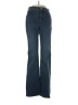 Express Chevron-herringbone Blue Jeans Size 0 - photo 1