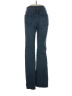 Express Chevron-herringbone Blue Jeans Size 0 - photo 2
