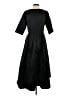 Assorted Brands 100% Polyester Black Casual Dress Size S - photo 2