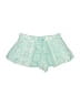 Out From Under 100% Viscose Print Green Shorts Size XS - photo 2