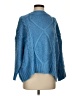 SNDYS. Blue Pullover Sweater Size XS - photo 1