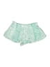 Out From Under 100% Viscose Print Green Shorts Size XS - photo 1