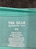 Tek Gear Teal Short Sleeve T-Shirt Size 3X - photo 7
