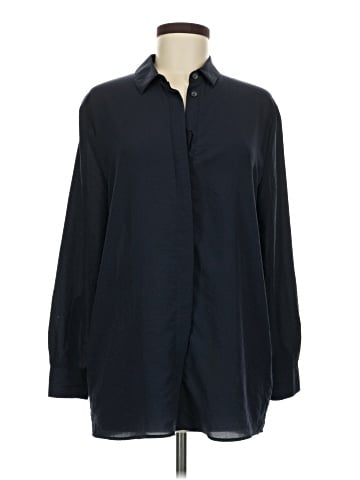 ALLSAINTS Spitalfields Long Sleeve Blouse (view 1)
