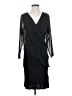 ALLSAINTS 100% Viscose Black Cocktail Dress Size 8 - photo 1