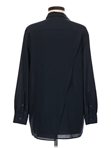 ALLSAINTS Spitalfields Long Sleeve Blouse (view 2)