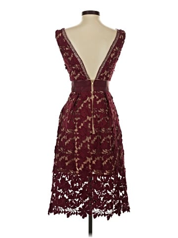 Self-Portrait Cocktail Dress (view 2)