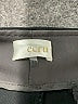 Ecru Solid Black Dress Pants Size 10 - photo 7