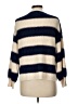 Madewell Stripes Blue Pullover Sweater Size L - photo 2