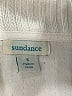 Sundance 100% Cotton White Pullover Sweater Size S - photo 7