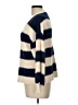 Madewell Stripes Blue Pullover Sweater Size L - photo 5