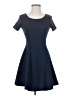Love J Solid Blue Casual Dress Size S - photo 1