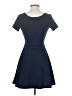 Love J Solid Blue Casual Dress Size S - photo 2