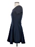Love J Solid Blue Casual Dress Size S - photo 5