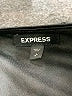 Express 100% Nylon Tweed Black Jumpsuit Size S - photo 4