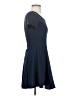 Love J Solid Blue Casual Dress Size S - photo 4