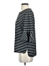 Max Studio Stripes Black 3/4 Sleeve Top Size S - photo 5
