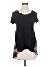 American Dream Black Short Sleeve Top Size S - photo 1