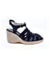 Ruco Line Blue Wedges Size EU 38 - photo 1