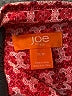 Joe Fresh Print Red Long Sleeve Blouse Size M - photo 7