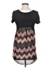 American Dream Black Short Sleeve Top Size S - photo 2