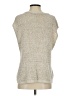 BCBGeneration Ivory Short Sleeve Top Size XS - photo 2