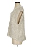 BCBGeneration Ivory Short Sleeve Top Size XS - photo 5