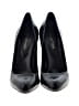 Sergio Rossi 100% Leather Black Heels Size EU 37 - photo 2