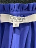 Crosby 100% Polyester Blue Sleeveless Blouse Size S - photo 7
