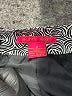 Sunny Leigh 100% Silk Tweed Silver Silk Pants Size 6 - photo 7