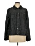 Tahari 100% Lyocell Gray Denim Jacket Size L - photo 1