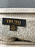 TRUTH BY REPUBLIC Floral Silver Pullover Sweater Size S - photo 7